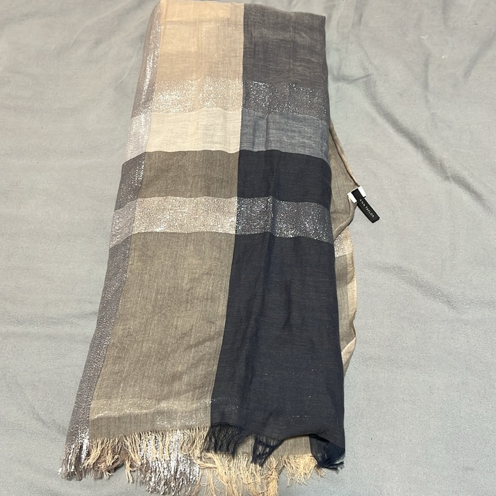 Ann Taylor Holiday Scarf Wrap